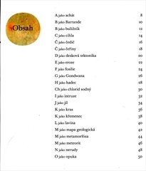 Geologick&aacute; abeceda