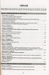 Obce, kraje, hl. m. Praha