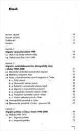 Migrace a (i)migranti v Česku