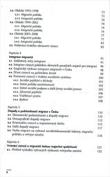 Migrace a (i)migranti v Česku