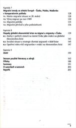Migrace a (i)migranti v Česku