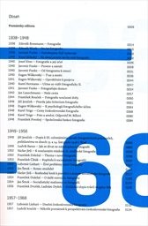 Česk&aacute; fotografie 1938-2000 v recenz&iacute;ch, textech, dokumentech