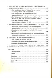 The history of Lithuania