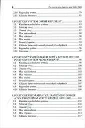Politický systém českých zemí 1848-1989