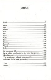 Astrologická znamení