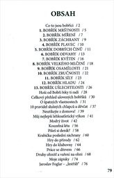 Zápisník třinácti bobříků