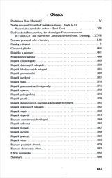 Soupis sb&iacute;rky rukopisů b&yacute;val&eacute;ho Františkova muzea fondu G 11 Moravsk&eacute;ho zemsk&eacute;ho archivu v Brně