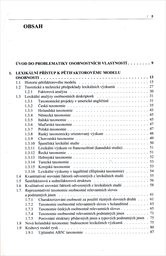 Pětifaktorový model v psychologii osobnosti