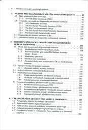 Pětifaktorový model v psychologii osobnosti