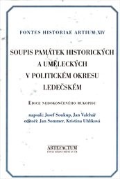 Soupis památek historických a uměleckých v politickém okresu ledečském