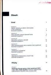 Kodex správy a řízení společností založený na Principech OECD (2004)