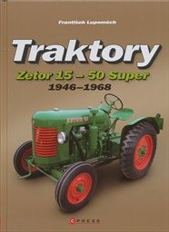 Traktory Zetor 15 - Zetor 50 Super