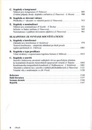 Kapitoly z české gramatiky