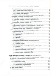 Uhl&iacute;k v ekosyst&eacute;mech Česk&eacute; republiky v měn&iacute;c&iacute;m se klimatu