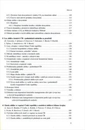 Uhl&iacute;k v ekosyst&eacute;mech Česk&eacute; republiky v měn&iacute;c&iacute;m se klimatu