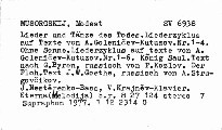 Písně a tance smrti. Bez slunce. Král Saul