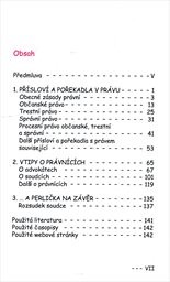 Pr&aacute;vn&iacute;ci ve vtipech, př&iacute;slov&iacute;ch a pořekadlech