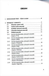 Základy geologických věd, ekologie a problematiky životního prostředí