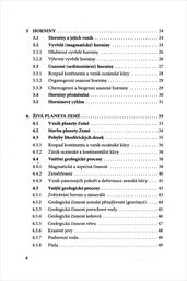 Základy geologických věd, ekologie a problematiky životního prostředí