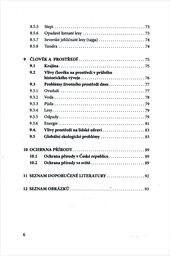 Základy geologických věd, ekologie a problematiky životního prostředí