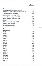 Oblaka naší nepřítomnosti