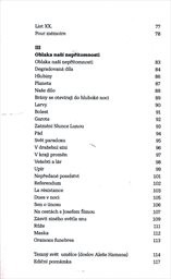 Oblaka naší nepřítomnosti