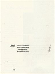 Husovick&aacute; romance