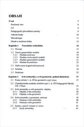 Cesty ke zkvalitňování výuky geometrie
