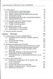 Cesty ke zkvalitňování výuky geometrie