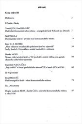 Cesta c&iacute;rkve
                        (III)
                    