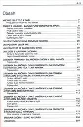 264 cvičení na velkém míči