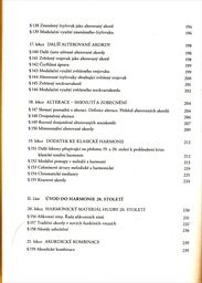 Harmonicky myslet a slyšet