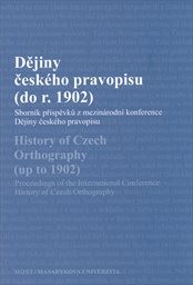 Dějiny českého pravopisu (do r.1902)