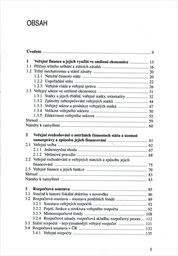 Veřejn&eacute; finance