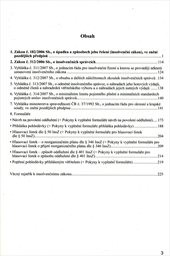 Insolvenčn&iacute; z&aacute;kon