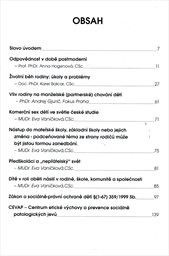 Rizikov&eacute; chov&aacute;n&iacute; dosp&iacute;vaj&iacute;c&iacute;ch a jeho prevence