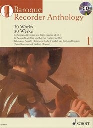 Baroque recorder anthology 1