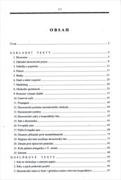 Textová cvičebnice češtiny pro zahraniční posluchače VŠE