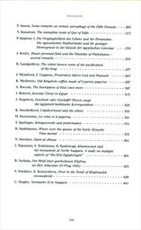 Times, signs and pyramids