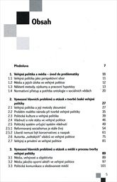 Politika a média v konzumní společnosti