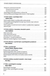 Etické otázky v psychologii