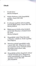 Role státu v německém hospodářství 20. století
                        (I)
                    