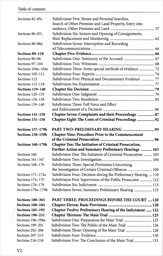 Code of criminal procedure