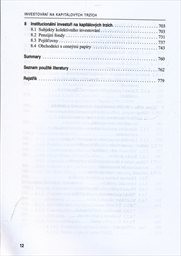 Investování na kapitálových trzích