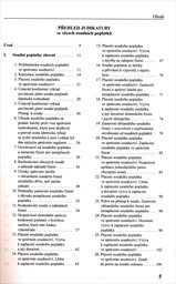 Přehled judikatury ve věcech soudn&iacute;ch poplatků