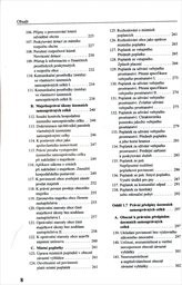 Přehled judikatury z oblasti samospr&aacute;vy (&uacute;zemn&iacute; a profesn&iacute;)