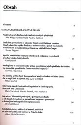 Korpusov&aacute; lingvistika Praha 2011
                        (1,)
                    