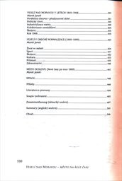 Vesel&iacute; nad Moravou