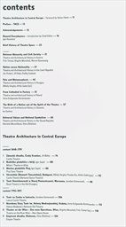 Beyond everydayness theatre architecture in Central Europe