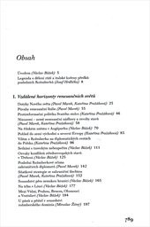 Světy posledních Rožmberků